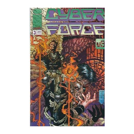 CYBER FORCE DISPONIBLES