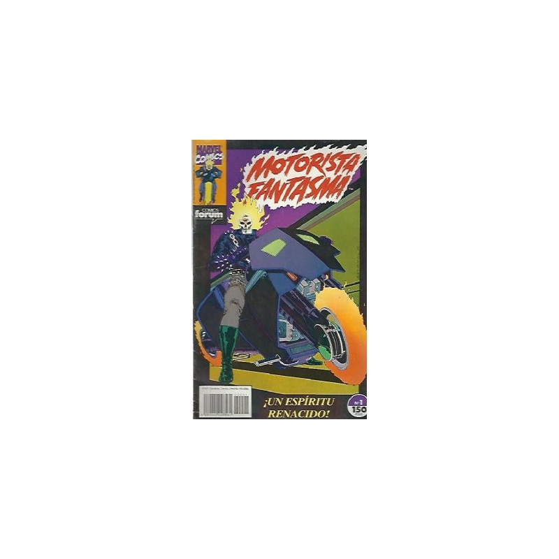 EL MOTORISTA FANTASMA ED.FORUM DISPONIBLES