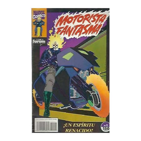 EL MOTORISTA FANTASMA ED.FORUM DISPONIBLES