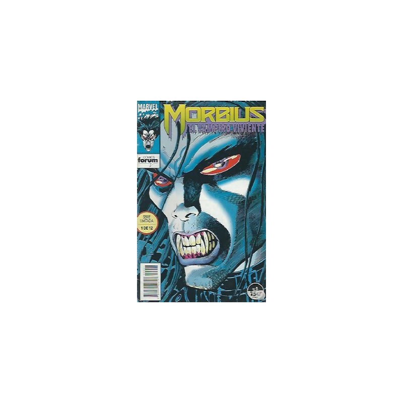 MORBIUS DISPONIBLES 2017