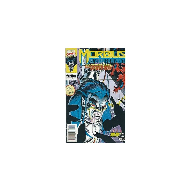 MORBIUS DISPONIBLES 2017