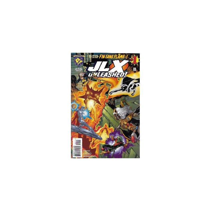 COMIC-BOOK USA MARVEL / DC