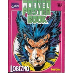 MARVEL POSTER BOOK