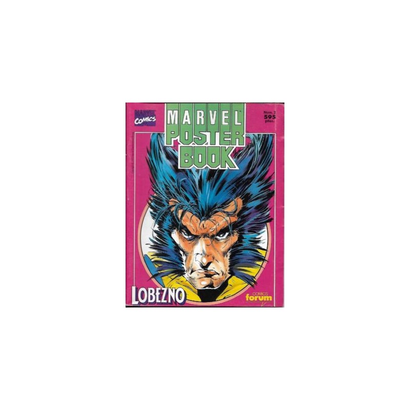 MARVEL POSTER BOOK