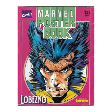 MARVEL POSTER BOOK