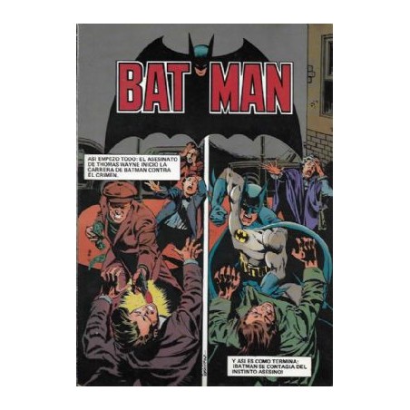 BATMAN ED.BRUGUERA