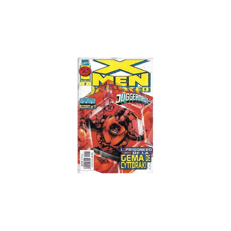 X-MEN UN LIMITED DISPONIBLE