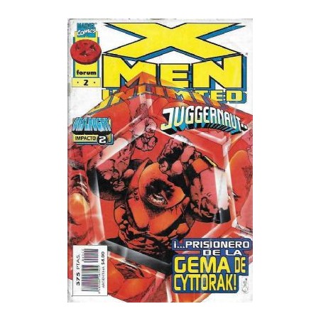 X-MEN UN LIMITED DISPONIBLE