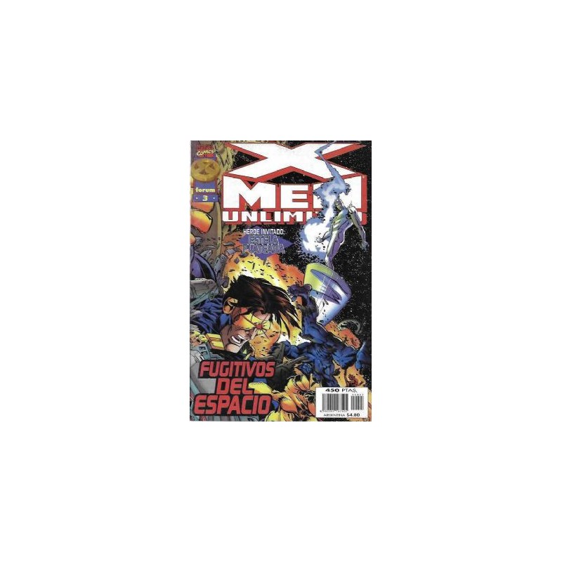 X-MEN UNLIMITED DISPONIBLES