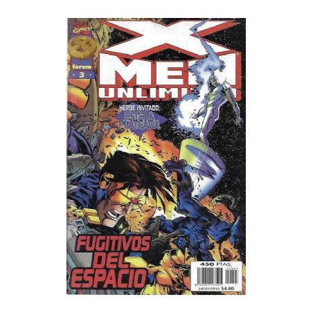 X-MEN UNLIMITED DISPONIBLES