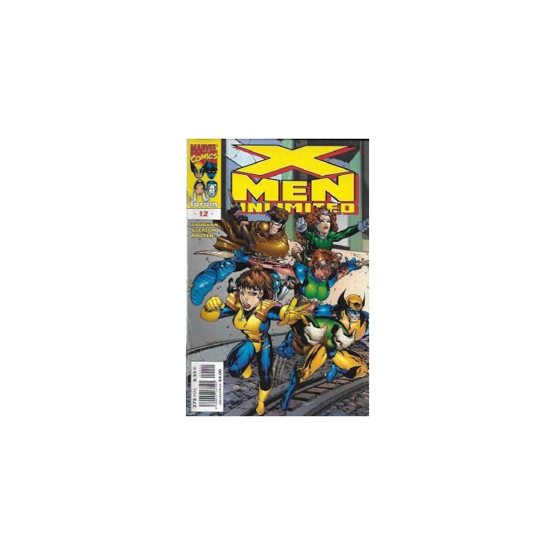 X-MEN UNLIMITED DISPONIBLES