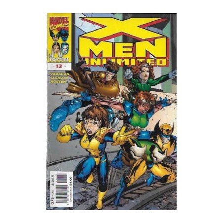 X-MEN UNLIMITED DISPONIBLES