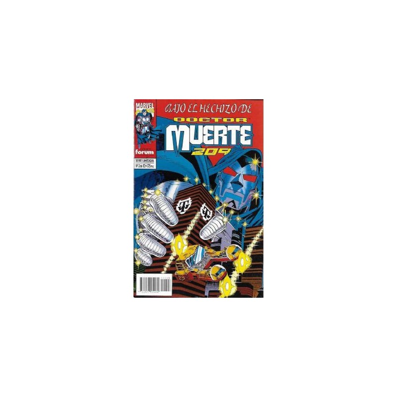 DOCTOR MUERTE 2099 DISPONIBLE