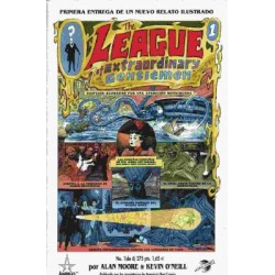 OBRAS DE ALAN MOORE DISPONIBLES