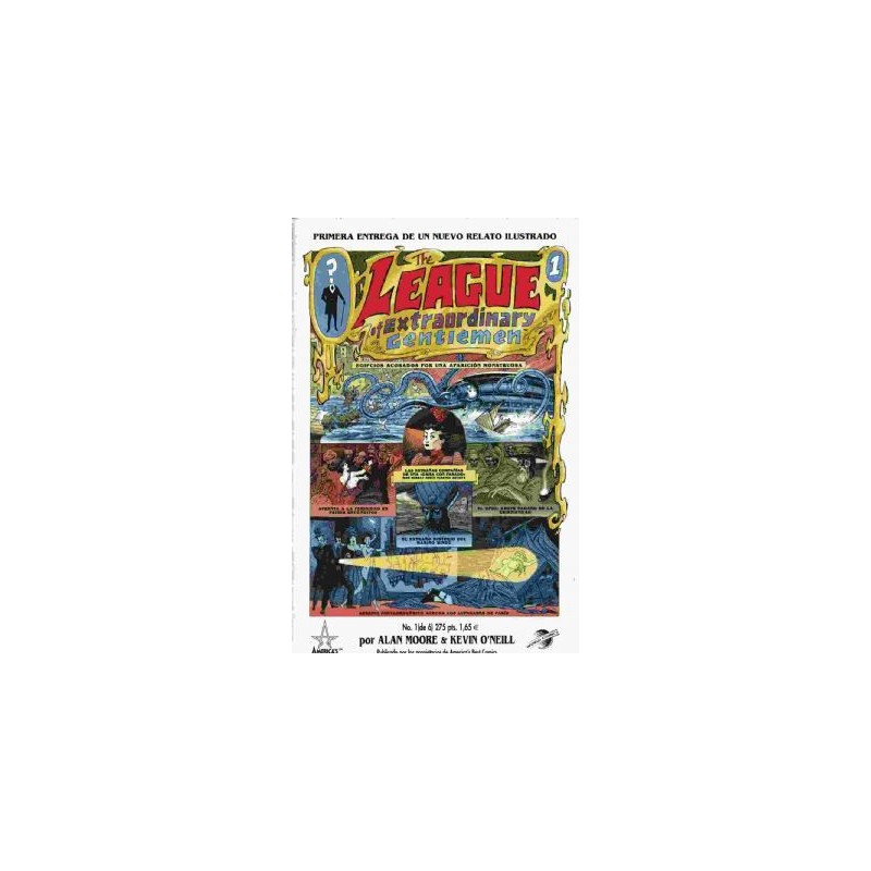 OBRAS DE ALAN MOORE DISPONIBLES