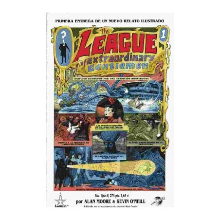 OBRAS DE ALAN MOORE DISPONIBLES