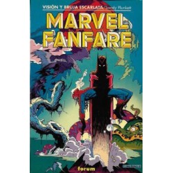 MARVEL FANFARE DISPONIBLES