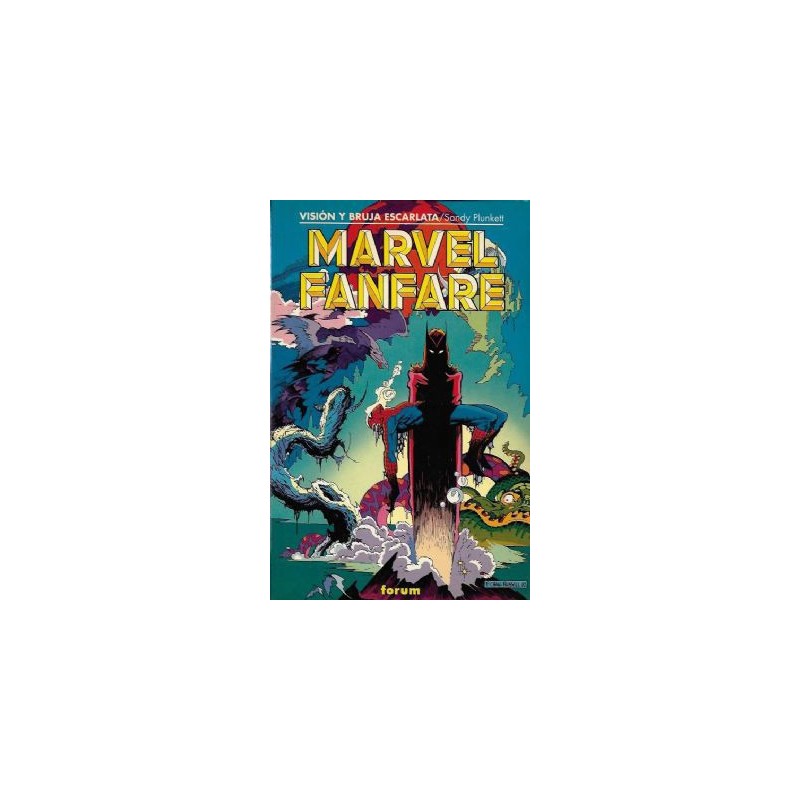 MARVEL FANFARE DISPONIBLES