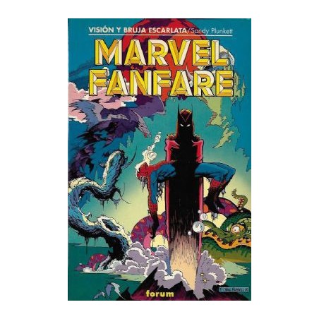 MARVEL FANFARE DISPONIBLES