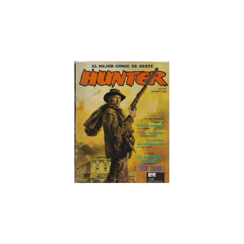 REVISTA HUNTER NUMEROS DISPONIBLES