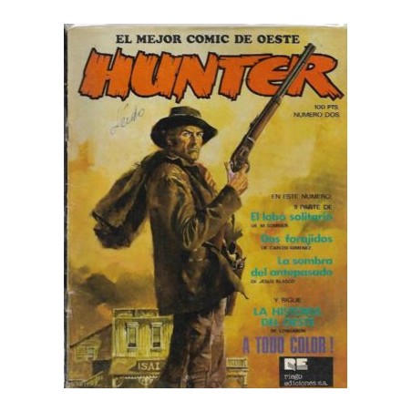 REVISTA HUNTER NUMEROS DISPONIBLES