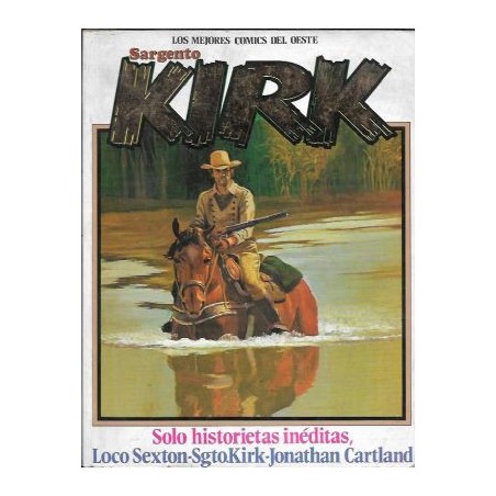 REVISTA SARGENTO KIRK