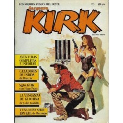 REVISTA SARGENTO KIRK NUMEROS DISPONIBLES