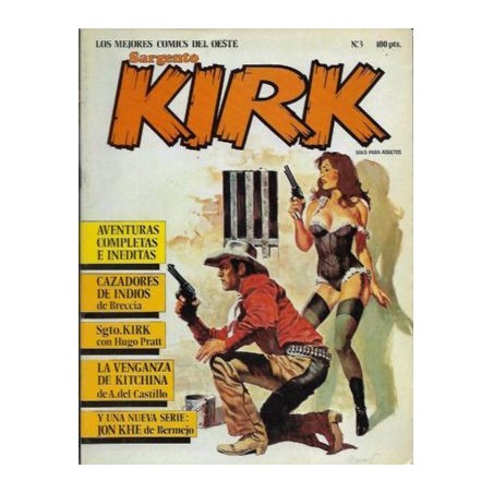 REVISTA SARGENTO KIRK NUMEROS DISPONIBLES