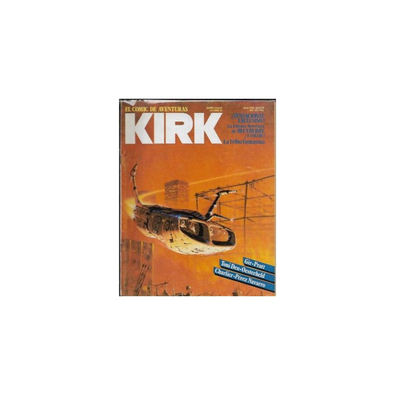 REVISTA SARGENTO KIRK NUMEROS DISPONIBLES