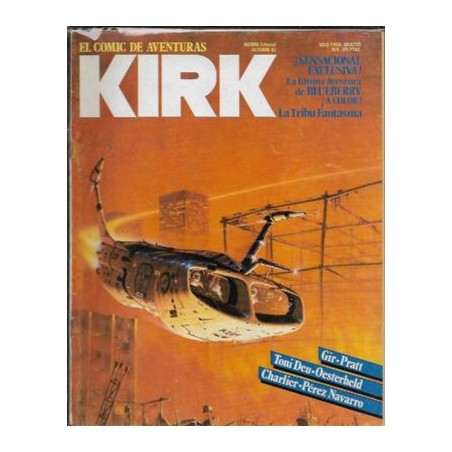 REVISTA SARGENTO KIRK NUMEROS DISPONIBLES