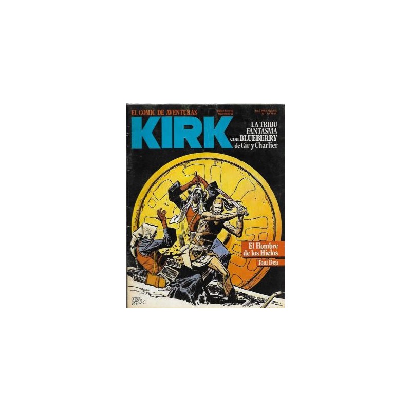 REVISTA SARGENTO KIRK NUMEROS DISPONIBLES