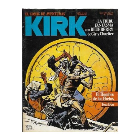 REVISTA SARGENTO KIRK NUMEROS DISPONIBLES