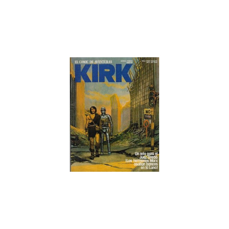 REVISTA SARGENTO KIRK NUMEROS DISPONIBLES