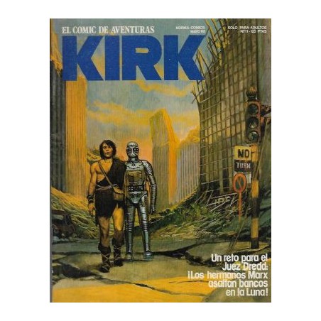 REVISTA SARGENTO KIRK NUMEROS DISPONIBLES