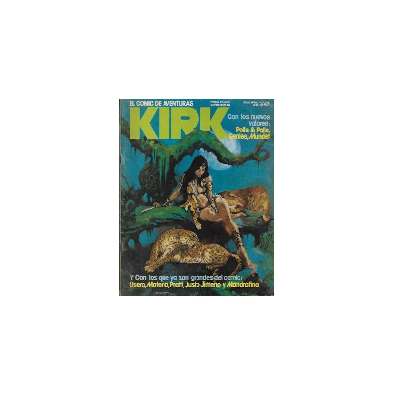 REVISTA SARGENTO KIRK NUMEROS DISPONIBLES