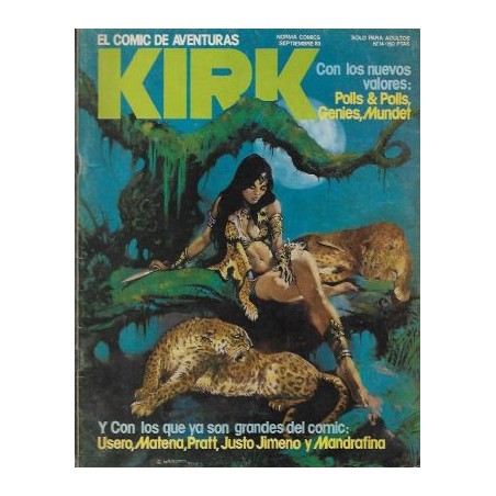 REVISTA SARGENTO KIRK NUMEROS DISPONIBLES