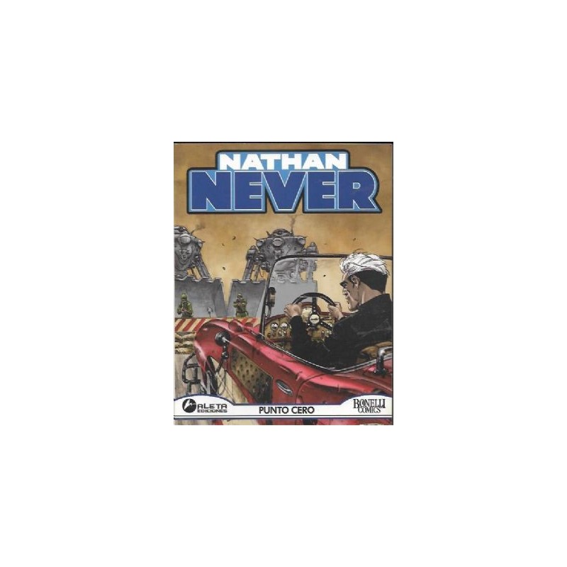 NATHAN NEVER ED.ALETA DISPONIBLE