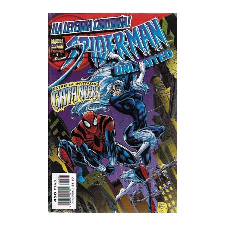 SPIDERMAN UNLIMITED NUMEROS DISPONIBLES