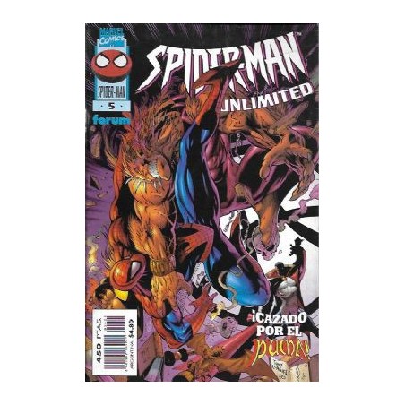 SPIDERMAN UNLIMITED NUMEROS DISPONIBLES