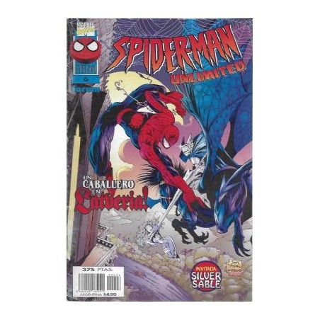 SPIDERMAN UNLIMITED NUMEROS DISPONIBLES