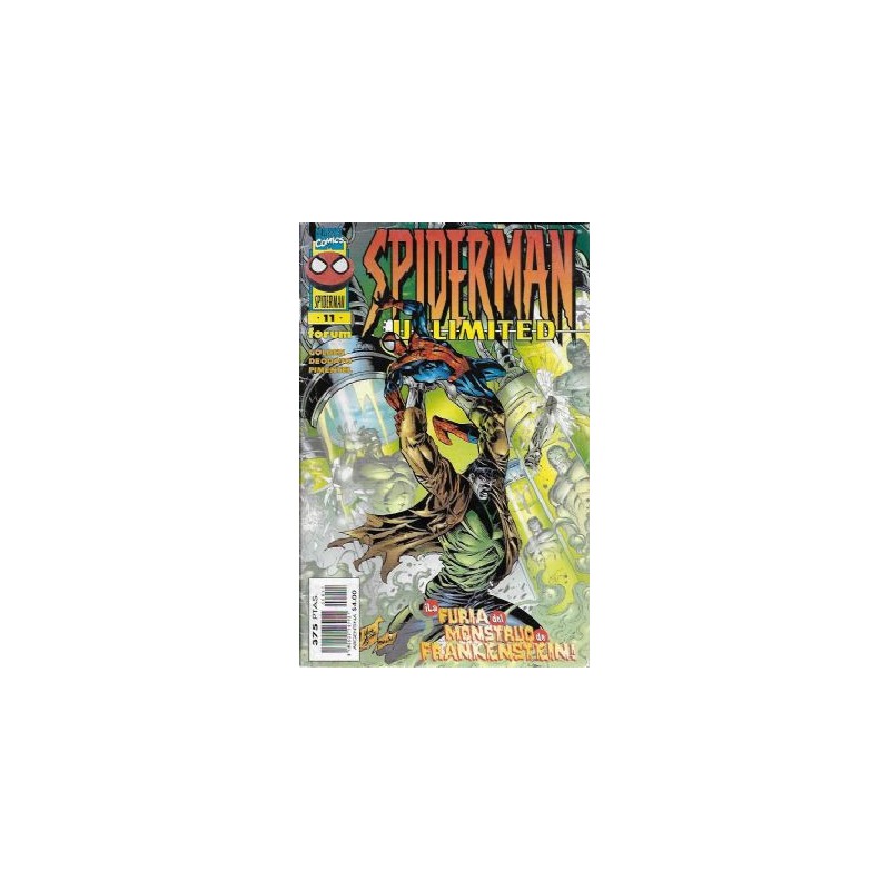 SPIDERMAN UNLIMITED NUMEROS DISPONIBLES
