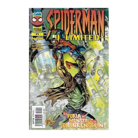SPIDERMAN UNLIMITED NUMEROS DISPONIBLES