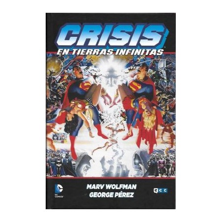 SAGAS DC : CRISIS EN TIERRAS INFINITAS