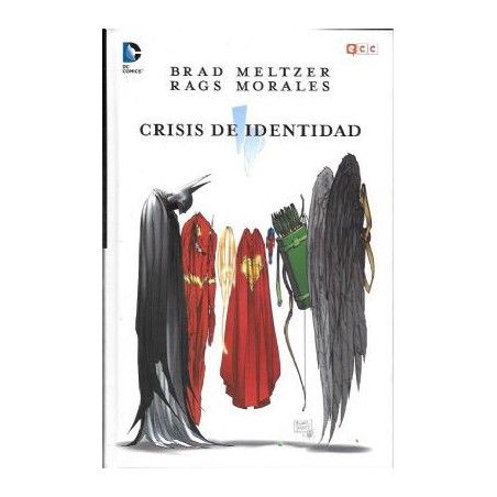 SAGAS DC : CRISIS DE IDENTIDAD