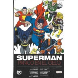 SUPERMAN TOMOS CARTONE ECC DISPONIBLES
