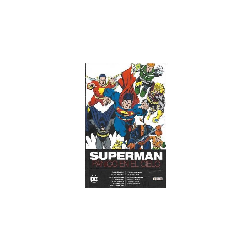 SUPERMAN TOMOS CARTONE ECC DISPONIBLES