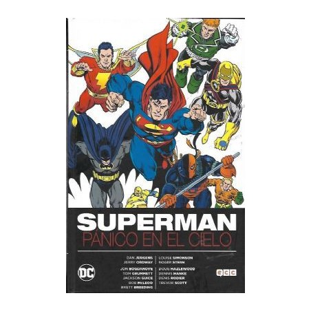 SUPERMAN TOMOS CARTONE ECC DISPONIBLES SUPERMAN TOMOS CARTONE ECC DISPONIBLES