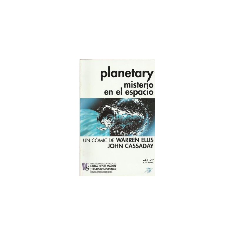 PLANETARY COLECCION DISPONIBLE