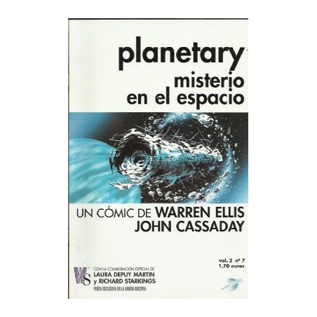 PLANETARY COLECCION DISPONIBLE