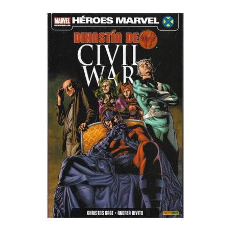 SAGAS MARVEL : DINASTIA DE M